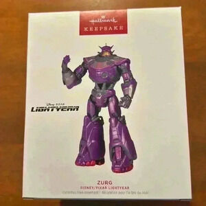 Disney Pixar Lightyear ZURG, Hallmark Keepsake